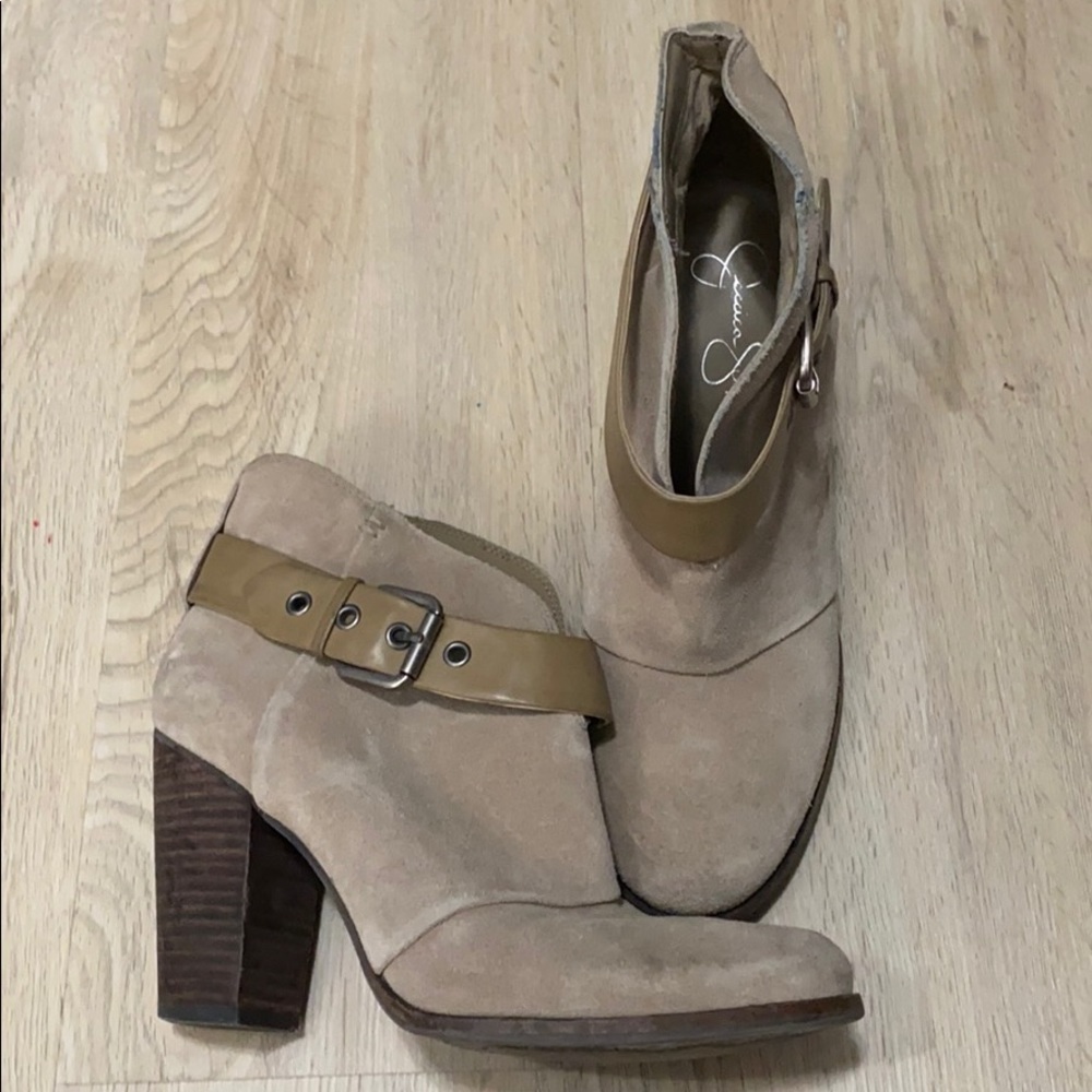 Jessica Simpson booties